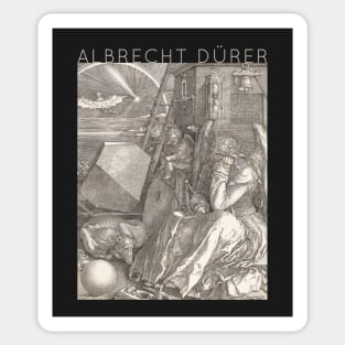 Albrecht Dürer - Melencolia Sticker